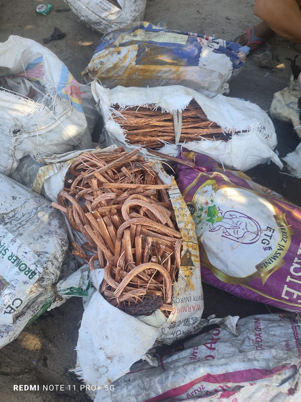 COPPER MILLBURRY SCRAP